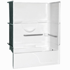 Multi-Piece Tub & Showers