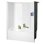 One-Piece Tub & Showers