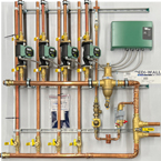 Prefabricated Hydronic Zone Panels