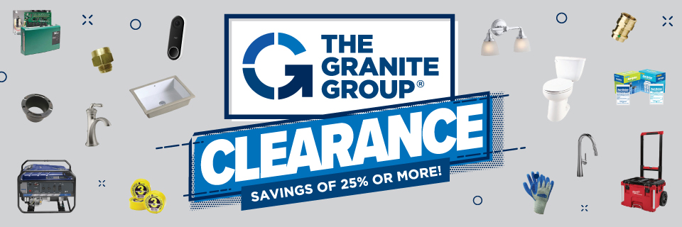 Clearance banner image