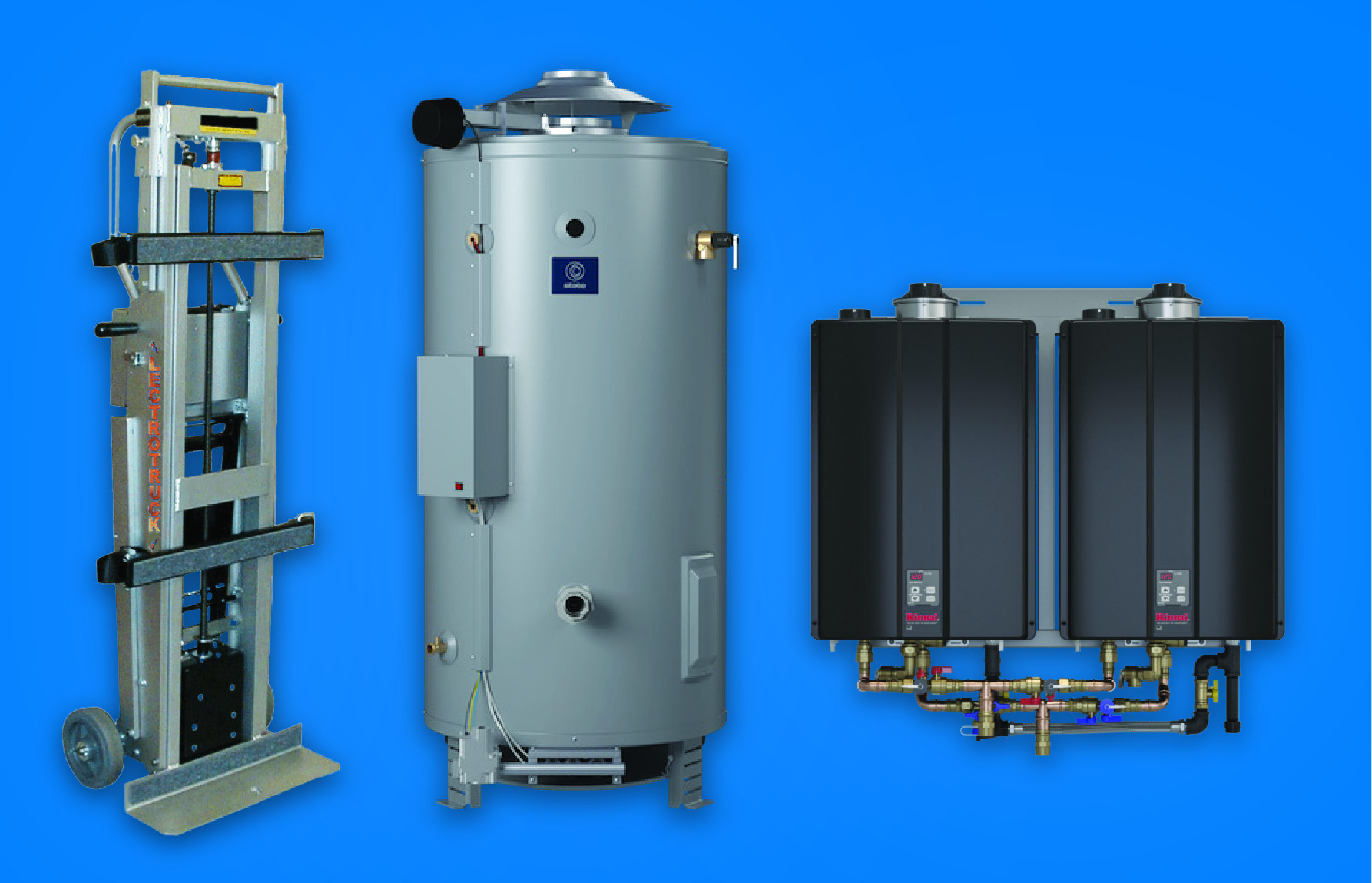 Commercial Water Heater Program